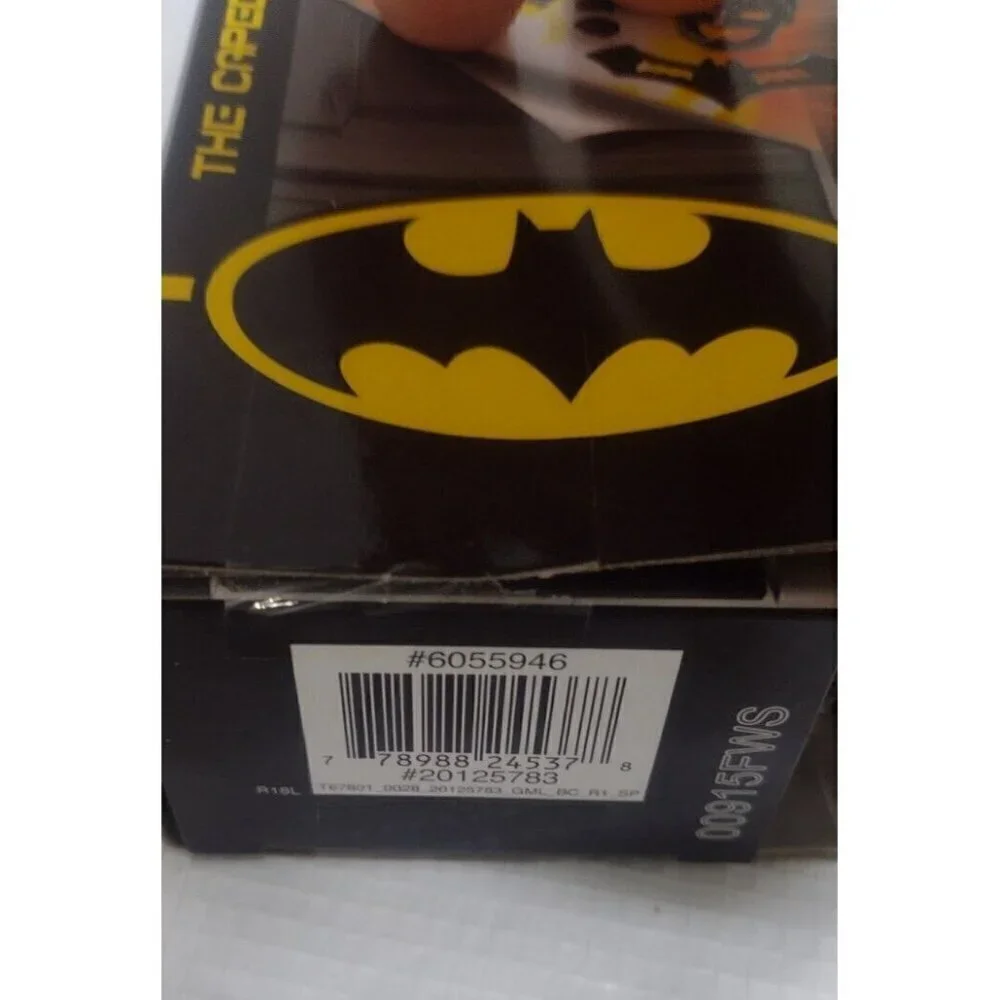 RARE BATMAN IN BOX MISTAKE DC The Joker gold action figure SPIN MASTER 2020 NEW